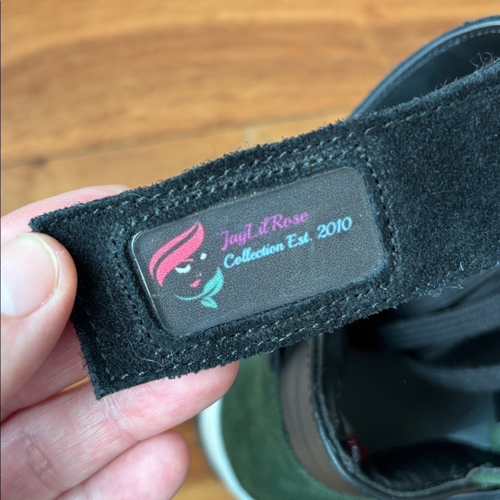 Jay lil Rose custom sneakers - Picture 8 of 15